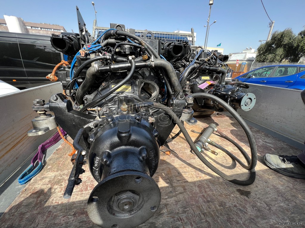 DIRRECT !!!! 1- 1.88 ΜΕΙΩΣΗ/ 1x reverse BORG-WARNER/ VERSION 2 εως 400hp