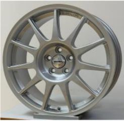 SPEED LINE STYLE ΖΑΝΤΕΣ ΚΑΙΝΟΥΡΓΙΕΣ ΣΕΤ 7Χ17 5Χ100Κ ΕΤ35 SILVER