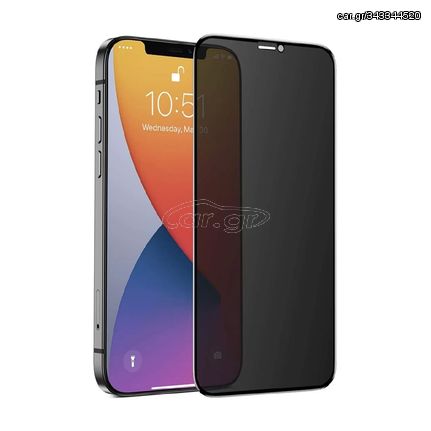 Tempered Glass Ancus Privacy 30 Μοίρες Protection Full Face 3D για Xiaomi Redmi Note 11 5G Note 11T 5G Note 11S 5G Note 10 Pro Poco M4 Pro 5G