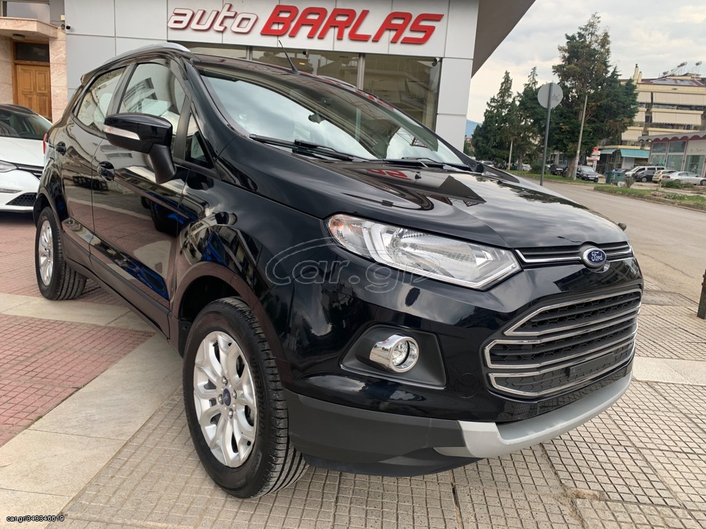 Ford EcoSport 2016 !EURO 6!!!NAVIGATION
