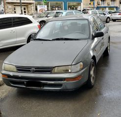 Toyota Corolla '96 Απο γενικο μεγαλο σερβις 
