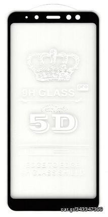 Tempered Glass Ancus Full Face 5D 9H για Samsung SM-A730F Galaxy A8 Plus (2018) Full Glue