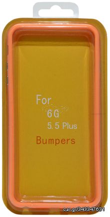 Θήκη Bumper Ancus για Apple iPhone 6 Plus/6S Plus Πορτοκαλί
