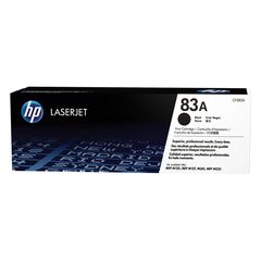 HP Toner 83A LJ PRO M127/125 Black (1.5k) (CF283A) (HPCF283A)