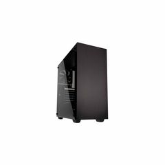 Kolink Stronghold Midi-Tower, Tempered Glass PC Case - black