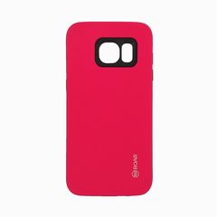 Back Cover Roar Rico Case for Samsung G935F Galaxy S7 Edge - Color : Coral