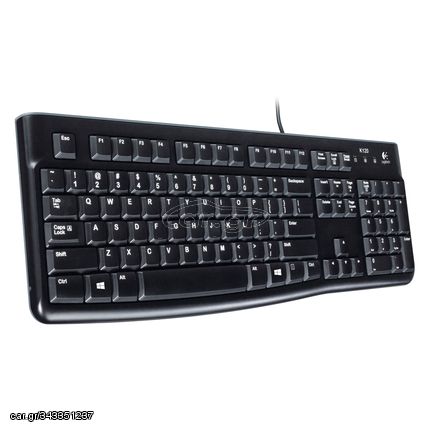 Logitech K120 Keyboard GR (Black, Wired) (LOGK120)