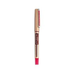 Zebra DX7 Zebroller GOLD RollerPen 0,7mm Red (ZB-16083Z) (ZEBZB-16083Z)