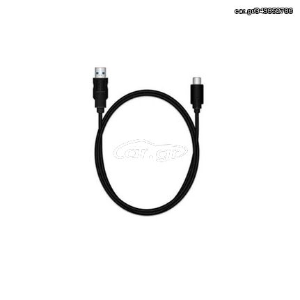 MediaRange Καλώδιο USB 3.1 Black 1.2m (MRCS214)