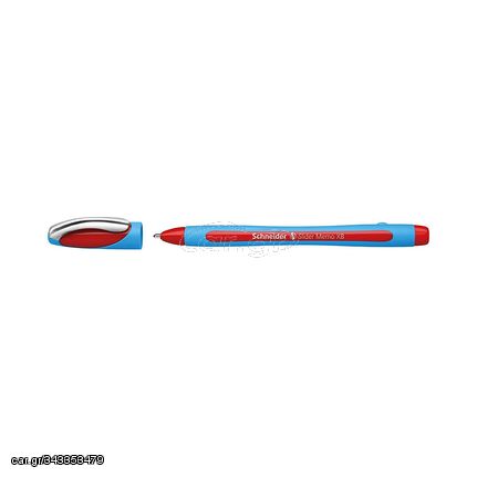 Schneider Slider Memo Ballpoint pen - red - XB (150202) (SCHN150202)