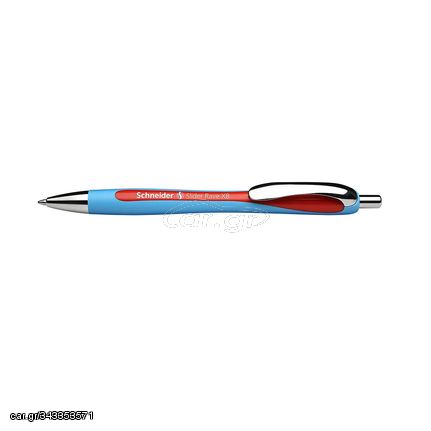 Schneider Slider Rave Ballpoint pen - red - XB (132502) (SCHN132502)