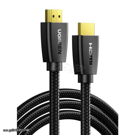 Cable HDMI M/M Braided 10m 4K/30Hz UGREEN HD118 40414