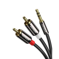 Cable Audio 3.5mm M/2xRCA M 5m UGREEN AV116 10591