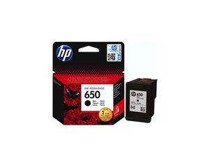 HP 650 Μελάνι Εκτυπωτή InkJet Μαύρο (CZ101AE)