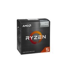 AMD Ryzen 5 5600G 3.9GHz Επεξεργαστής 6 Πυρήνων για Socket AM4 σε Κουτί με Ψύκτρα