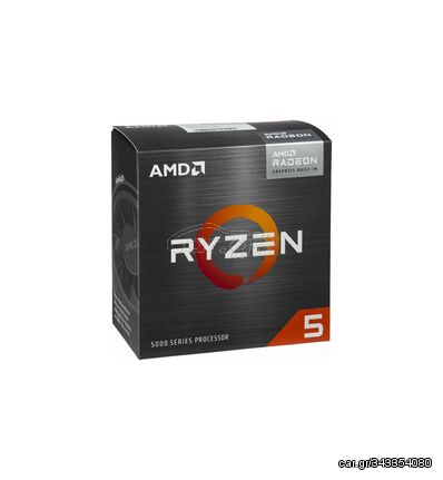 AMD Ryzen 5 5600G 3.9GHz Επεξεργαστής 6 Πυρήνων για Socket AM4 σε Κουτί με Ψύκτρα