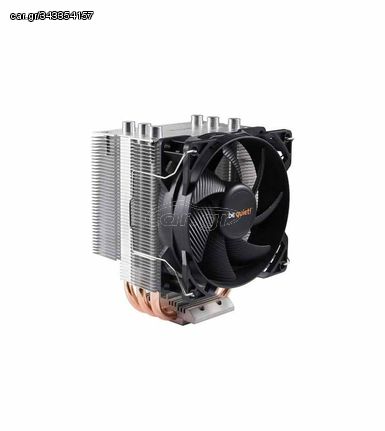 BEQUIET CPU COOLER PURE ROCK SLIM 2 BK030, 130W TDP, INTEL 1700/1200/1150/1151/1155 AMD AM5/AM4