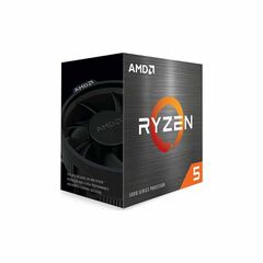 AMD Ryzen 5 5600X Box AM4 (4,600GHz) with Wraith Stealth cooler