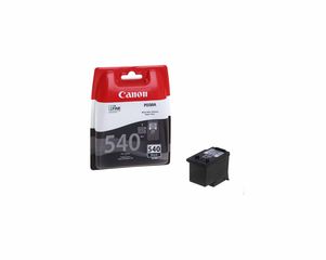 CANON GENUINE INK PG-540 BLACK 180 PAGES