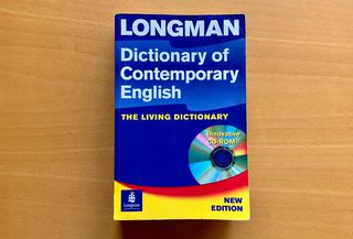 LONGMAN DICTIONARY OF CONTEMPORARY ENGLISH + CD-ROM