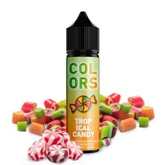 Mad Juice Colors Tropical Candy Flavour Shot 15ml/60ml