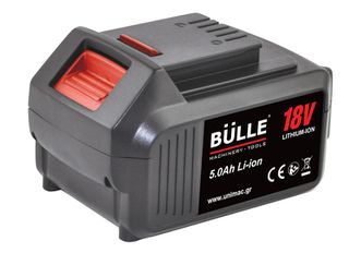 ΜΠΑΤΑΡΙΑ LI-ION 18V 5,0ΑΗ BULLE 642028 642028