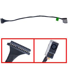 Βύσμα Τροφοδοσίας DC Power Jack for HP Pavilion Notebook - 17-f208nx (κωδ.3550)