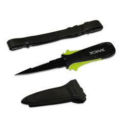 Μαχαίρι Κατάδυσης Ribbon 9 Μαύρο/Κόκκινο 65110