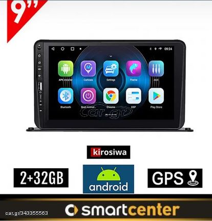 Android Media Station 9" ιντσών 2GB για το ταμπλό του 450