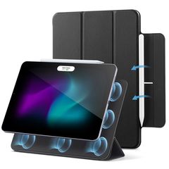 ESR Rebound Magnetic case for iPad Air 10.9'' 4/5 2020-2022 / 11.6'' 2024 - black