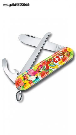 Ελβετικός σουγιάς My First Victorinox Children Sets, Animal Edition Parrot 0.2373.E3