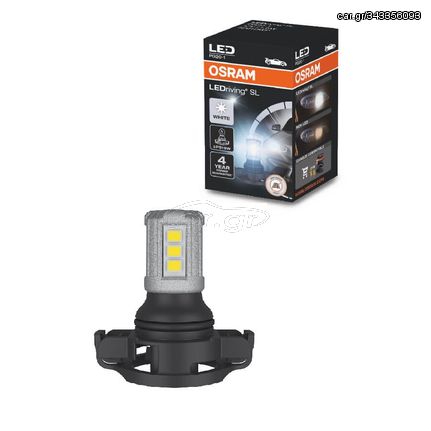 Λάμπα Led PS19W PG20-1 12volt 1.6 watt 6000k Osram 5201DWP 1Τεμάχιο