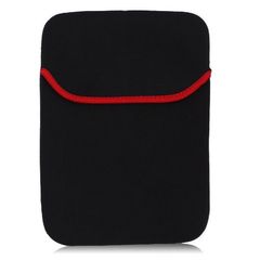 Universal Θήκη Τύπου Sleeve για 15” Tablet/Laptop (Κόκκινο Μαύρο) (OEM)