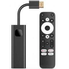 Google TV GD1 4K Streaming Stick 4K Chromecast Google Assistant (Μαύρο)