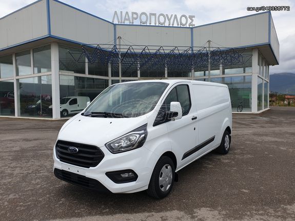 Ford Transit Custom '20 L2H1***EURO6***131Hp 