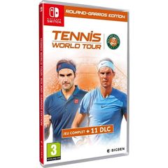 Tennis World Tour (Roland Garros Edition) (FR/GER/Multi in Game) - Nintendo Switch