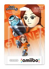 Nintendo Amiibo Figurine Mii Gunner - Wii U