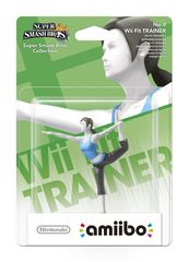 Nintendo Amiibo Figurine Wii Fit Trainer - Wii U