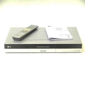 DVD RECORDER LG RH177 400GB