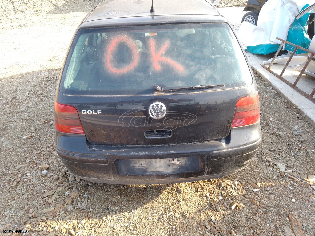 VW GOLF 1998-2004 ΠΩΛΟΥΝΤΑΙ ΦΑΝΟΠΟΙΕΙΑ ΚΑΙ ΜΗΧΑΝΙΚΑ ΜΕΡΗ 