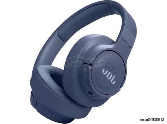 JBL Tune 770NC Blue Ασύρματα/Ενσύρματα Over Ear Ακουστικά και Quick Charge
