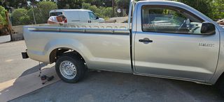 Καρότσα toyota hilux 2010   φλατ 