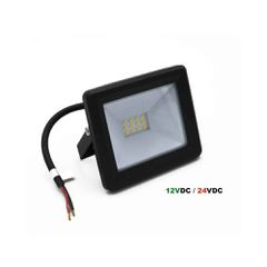 ΠΡΟΒΟΛEAΣ LED-SMD 10W 12/24VDC 4000K IP65 ΜΑΥΡΟ