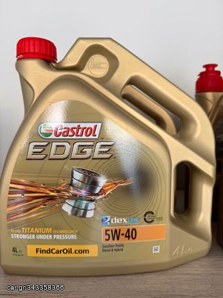 CASTROL 5w40 edge