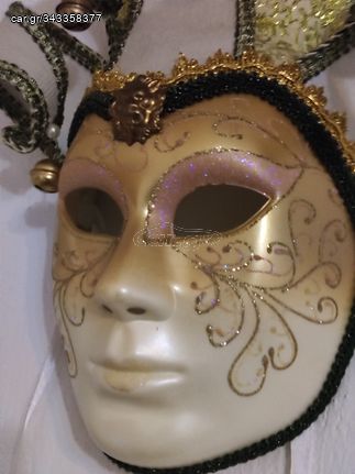 Αυθεντική Βενετσιάνικη μάσκα καινούργια