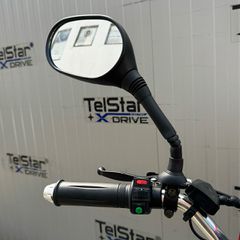 Μοτοσυκλέτα 2025 Ηλεκτρικό τρίκυκλο με επίπεδη πλατφόρμα και υποστήριξη πλάτης TS 200.3 48V 750W-thumb-8