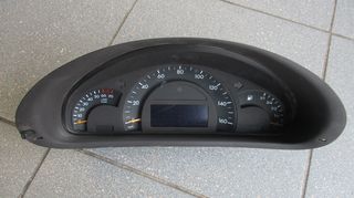 Πίνακας οργάνων (καντράν) από Mercedes-Benz C-Class (W203) 2000-2007, βενζίνη αγγλικό (μίλια)