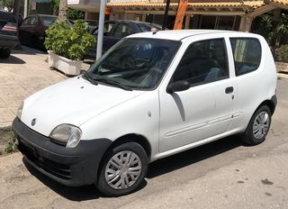 Fiat Seicento '00 Από γενικο μεγαλο σερβις 