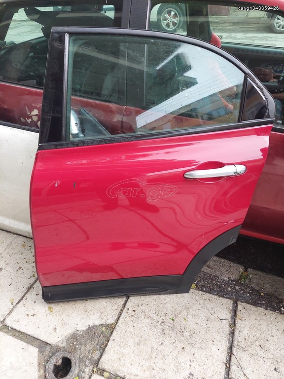 Πόρτα πίσω αριστερή fiat 500l