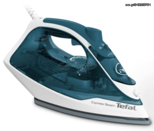 Tefal FV 2839 Express Steam Σίδερο Ατμού 2400W με Αντικολλητική Πλάκα και Συνεχόμενη Παροχή 40gr/min